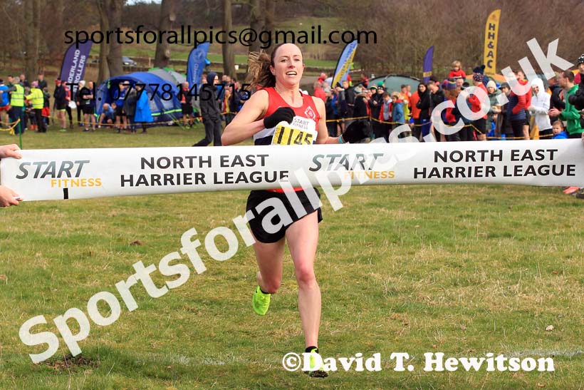 Senior Womens 2023 NEHL, Alnwick, Northumberland. Photo: David T. Hewitson/Sports for All Pics
